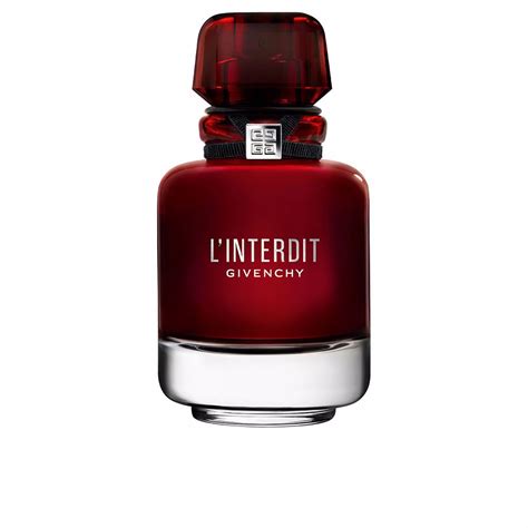 givenchy perfume l'interdit rouge